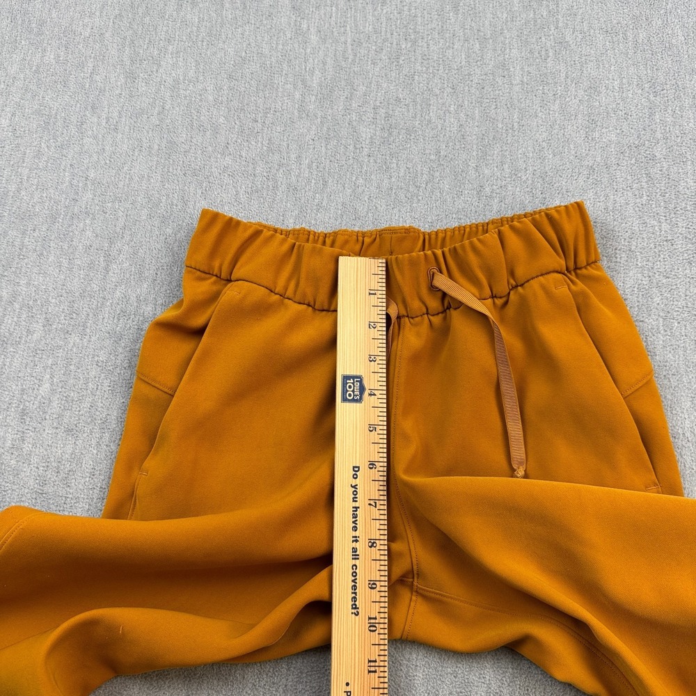 Lululemon Jogger Pants Womens 2 Gold On the Fly 7/8 Woven Jogger Sweat W5BPMS - Picture 7 of 15